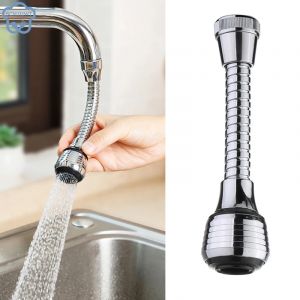 Barboteur rotatif à 360 degrés, Gadgets de cuisine, 2 Modes, extension de robinet haute pression,