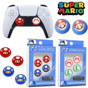 Super Mario Bros housse pour Sony PlayStation Dualshock 5 PS5 4 XBOX étui de contrôleur