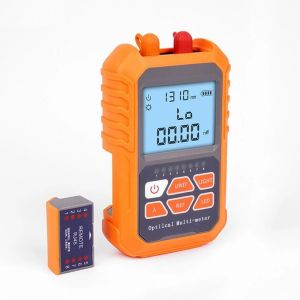 Mini stylo de compteur de puissance optique &agrave; lumi&egrave;re rouge, testeur de fibre optique, haute