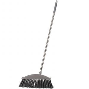 Balai à fouet robuste en acier inoxydable, balai à fouet Commercial à Long manche, brosse à fouet,