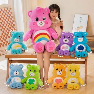 Ours en peluche 8 couleurs, jouets en peluche, poupées ours mignon, décoration de voiture de maison,
