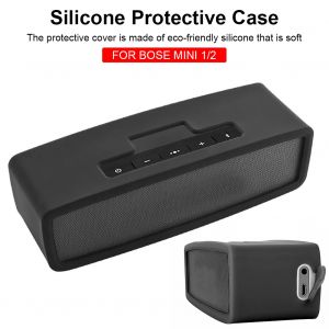Juste de protection portable en silicone pour Bose Mini, antichoc, anti-chute, Bluetooth Audio, 1/2,