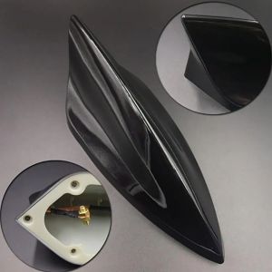 1 Pc élégant universel autoradio Auto toit de voiture aileron de requin Signal antenne FM/AM aérien