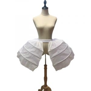 Jupon Rococo à 3 cerceaux, sous-jupe Baroque pour robe de mariée Vintage, accessoires de mariage,