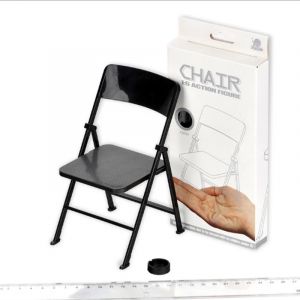 Présentoir de chaise à l'échelle 1/6 pour figurine d'action 12"