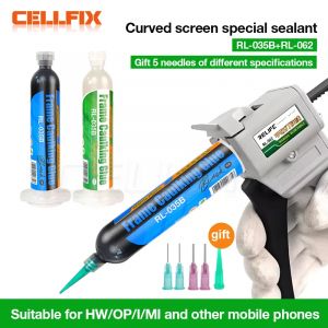 RELIFE &ndash; colle de calfeutrage pour &eacute;cran incurv&eacute; de t&eacute;l&eacute;phone portable, RL-062/RL-035B pour scellage