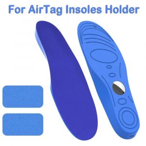 Semelles int&eacute;rieures en PU pour Apple AirTag, Tracker Cover Holder, Juste de protection, Tracker,