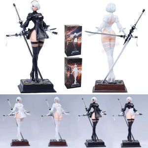 27 cm NieR: Automata Sexy Anime fille Figure NieR YoRHa No.2 Type B Figurine deux têtes 2b YoRHa