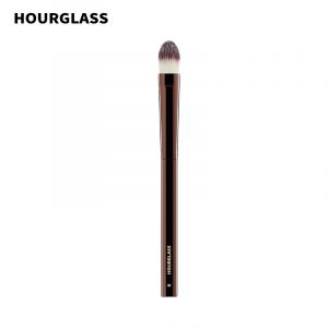 Pinceau de maquillage sablier-N °8, grand pinceau anti-cernes en Fiber douce, pour couvrir les
