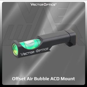 Optique vectorielle adaptée au Weaver Picatinny 21 Mm, support sur Rail en queue d'aronde, bulle