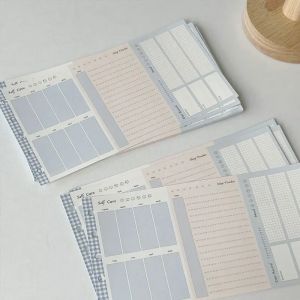 Papier de recharge pour ordinateur portable M5 A8 adt-scalp, index &agrave; 5 trous, page int&eacute;rieure,