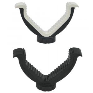 Caméra V joug haut fusil tir repos support de montage pour monopode trépied bâton de chasse avec 1/4