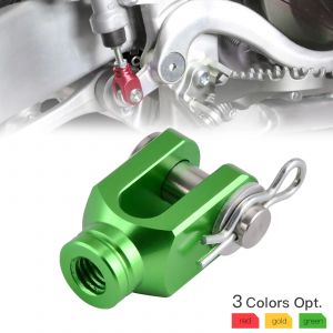 Chape de frein arri&egrave;re pour Kawasaki, KX80, KX85, KX100, KX125, KX250, KLX125, KLX150BF, KLX150S,