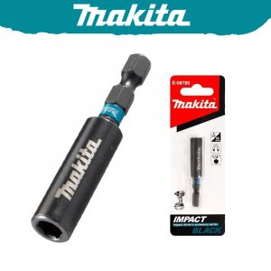 Makita E-08785 porte-embout d'extension magnétique à Impact noir 60MM/1/4 "hexagone résistant à la
