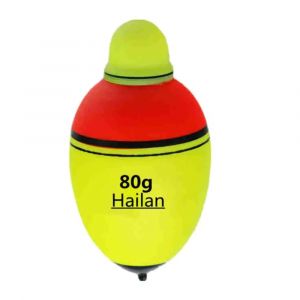 Flotteur de pêche lumineux en mousse dure EVA, 30 à 100g, Bobber, Type grand ventre, outils