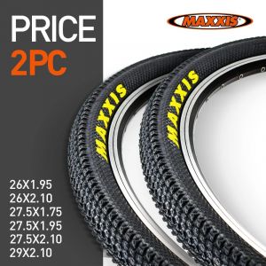 2 pi&egrave;ces MAXXIS 26 pneu de v&eacute;lo 26*2.1 27.5*1.75 27.5*1.95 60TPI vtt VTT pneu 26*1.95 27.5*2.1