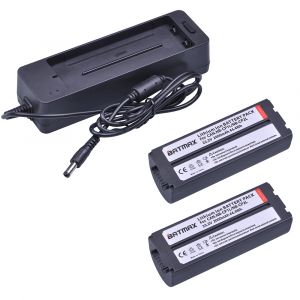 Batterie et chargeur Batmax NB-CP2L NB-CP2LH pour Canon SELPHY NB-CP1L,CP1500 CP1300 CP1200 CP910