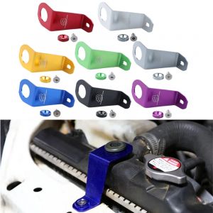 Kit de boulons de support de radiateur de course en aluminium, universel adapté pour Honda Civic EG