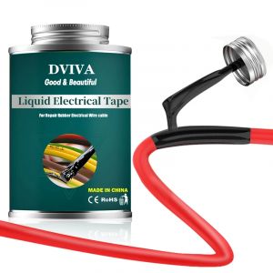 P&acirc;te isolante pour ruban &eacute;lectrique liquide, colle de ligne fixe &agrave; haute temp&eacute;rature pour la