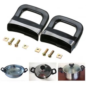 Oreilles de Pot en bakélite, poignée latérale de remplacement, ustensiles de cuisine, poignées