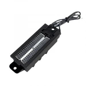Élément chauffant d'air PTC, 92x31x25mm, 12V, 24V, 48V, 110V, 220 V, Thermostat Constant,