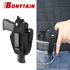 Étui pour pistolet tactique avec pochettes à Clip de balle, étuis dissimulés, ceinture IWB OWB, sac