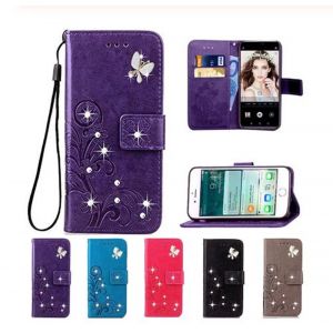 Étui portefeuille en cuir de luxe pour Wiko View4 Lite, 6.52 pouces, 2020 View4Lite VIEW 4 4 Lite,