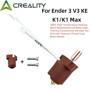 Creality Ender 3 V3 KE Kit Hotend en céramique 300 ° Bloc chauffant haute température C, extrudeuse