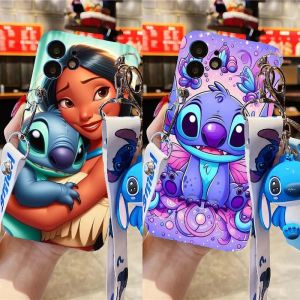 Étui porte-clés Stitch pour Honor X8B X6B 200 90 Smart X8A X7A X7B X7 X8 X9 X6A X6 X6S X9A 9X 20 50