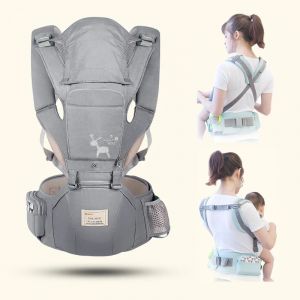 0-36M porte-b&eacute;b&eacute; ergonomique infantile enfant b&eacute;b&eacute; Hipseat fronde &eacute;conomiser l'effort kangourou
