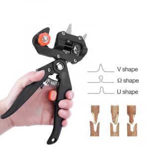 Sécateur de greffage 2CMGrafting Film outil de greffage de jardin couteau de greffage ciseaux greffe