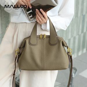 Sac fourre-tout en cuir de vache naturel pour femmes, sacs à bandoulière rétro en cuir de vache pour