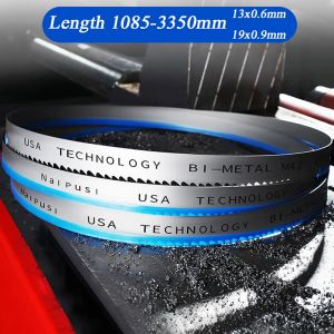 8" 9" 10" 12" 14" M42 lame de scie à ruban bimétallique 1140 1400 1425 1570 1790 2240 2560mm lame de