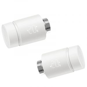 TUYA-Tête d'actionneur thermostatique intelligente, avec régulateur de température à distance,