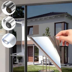 Film de confidentialit&eacute; pour fen&ecirc;tre, Film pour fen&ecirc;tre en verre d&eacute;poli, statique, blocage UV,