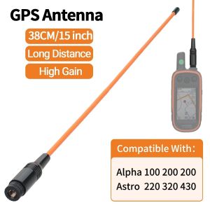 Antenne GPS 771 SMA-mâle Garmin GPS Alpha 38CM antenne fouet longue portée étendue pour Radio