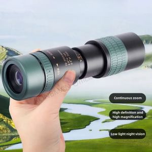 Télescope binoculaire puissant haute définition Zoom 10-300X télescope monoculaire de chasse