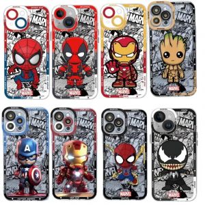 Marvel Spider Man Groot étui pour Huawei Honor 90 Lite X9A 5G X9B X8B X7B Y9 Prime 2019 Nova 5T 3i 7