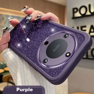 Étui de luxe scintillant pour Honor Magic 5lite 90 Lite X9a X8b X6a Magic Lite 6, coque souple en