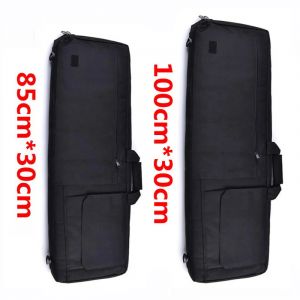 Sac pour pistolet tactique d'équipement de plein air 85CM/100CM, étui pour fusil de tir Airsoft,