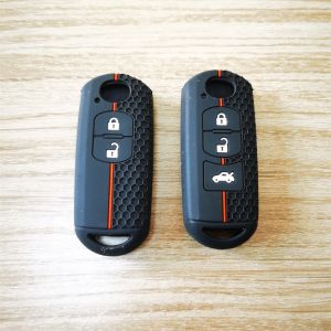Housse de clé de voiture en Silicone, étui pour Mazda 2 3 6 Axela Atenza CX-5 CX5 CX-3 CX-7 CX8 CX-9