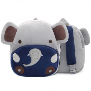 Garçons filles sac à dos mignon Animal éléphant enfants en peluche sac à dos maternelle sac d'école