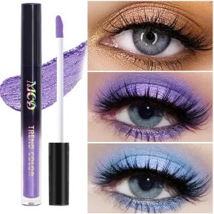 Palette de fards à paupières liquides imperméables à 13 nuances – Ensemble de maquillage à haute