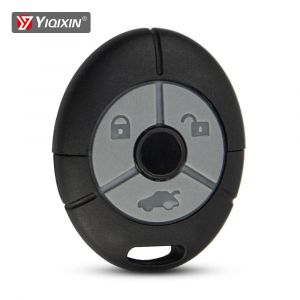 YIQIXIN &ndash; coque de cl&eacute; t&eacute;l&eacute;commande &agrave; 3 boutons, &eacute;tui de remplacement pour Rover Streetwise MG TF ZR