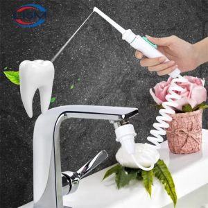 Robinet de fil dentaire, irrigateur buccal, irrigateur dentaire Portable, Jet d'eau, nettoyage des