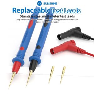 SUNSHINE SS-024B 1000V 20A fil de Test de sonde en acier inoxydable avec aiguille remplaçable pour