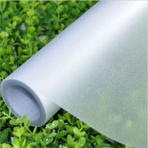 Film de fen&ecirc;tre givr&eacute; mat, blocage du soleil, rev&ecirc;tement de fen&ecirc;tre auto-adh&eacute;sif, Film de verre