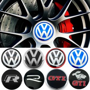 Autocollant de moyeu de roue de voiture, 56/60/65/70/75/90/120mm, pour VOLKSWAGEN Golf 5 6 7 Polo