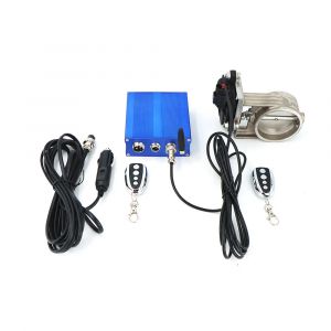 Valve de contrôleur électronique d'échappement modifiée pour voiture, 2 pouces/2.25 pouces/2.5