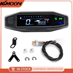 Jauge de RPM pour Moto, compteur de vitesse numérique, odomètre, Injection électrique, carburateur,
